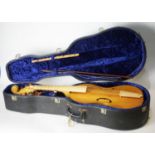 Brescia student Viol, cased