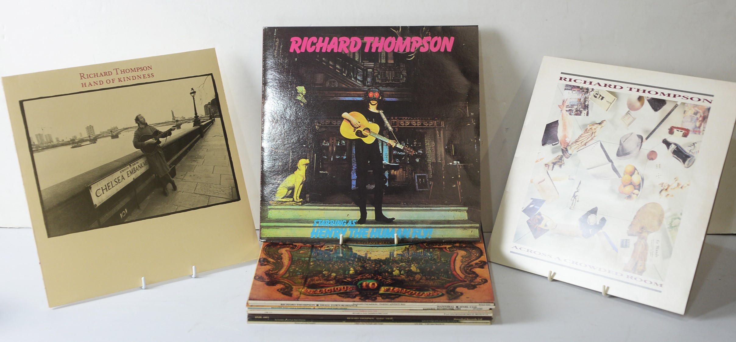 Richard Thompson LPs