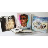 Bryan Ferry, Peter Gabriel and Steve Hackett LPs and singles