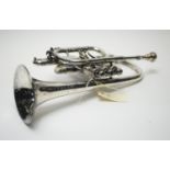 Hawkes Bb Cornet