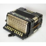 Hohner Double-Ray Black Dot Melodeon