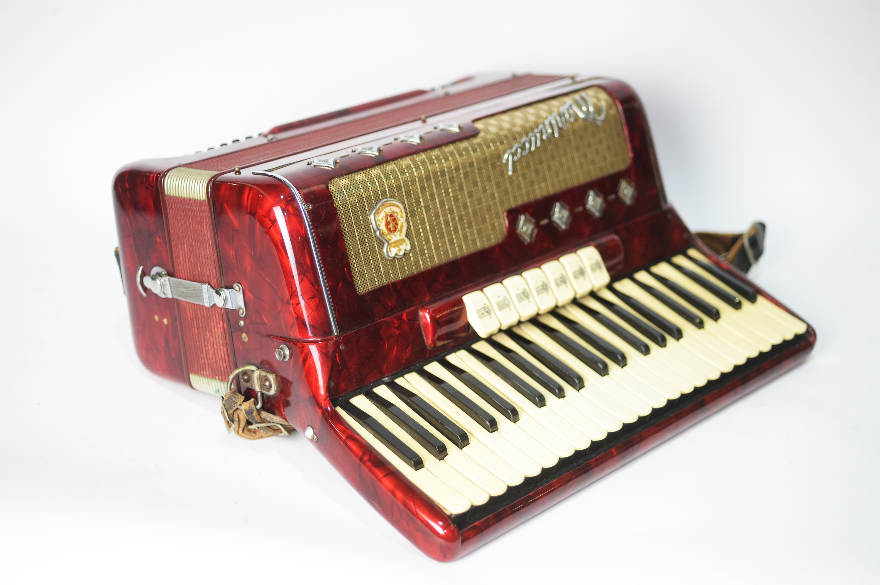 Marinucci 120 Bass piano accordion