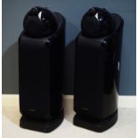 A Pair of Bowers and Wilkins 802 floor standing speakers.