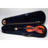 Intermusic student violin and bow