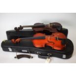 Maidstone Violin and a Chinese Violin
