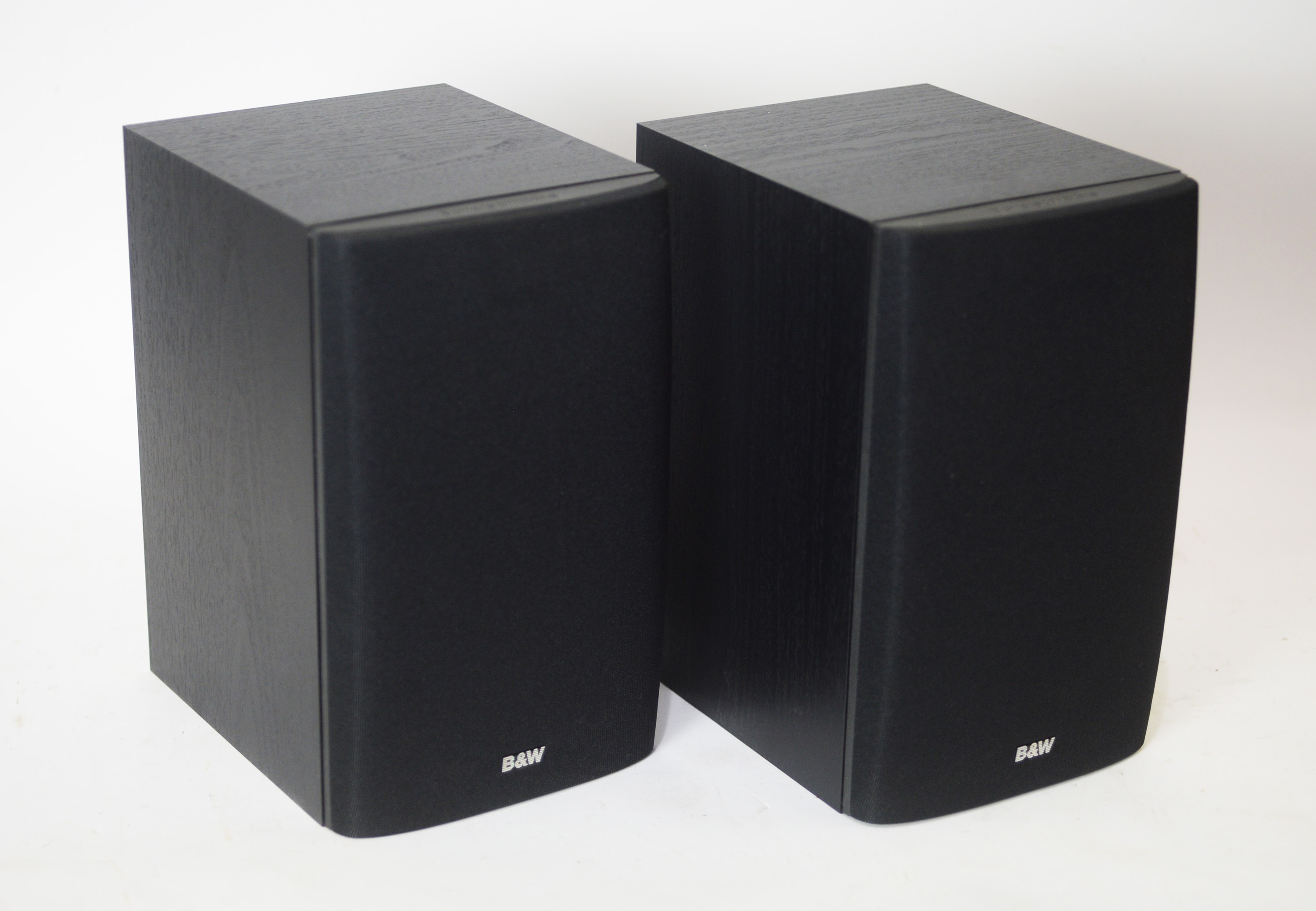 Pair Bowers and Wilkins DM600 S3 speakers