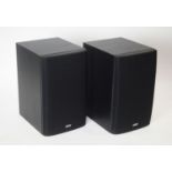 Pair Bowers and Wilkins DM600 S3 speakers