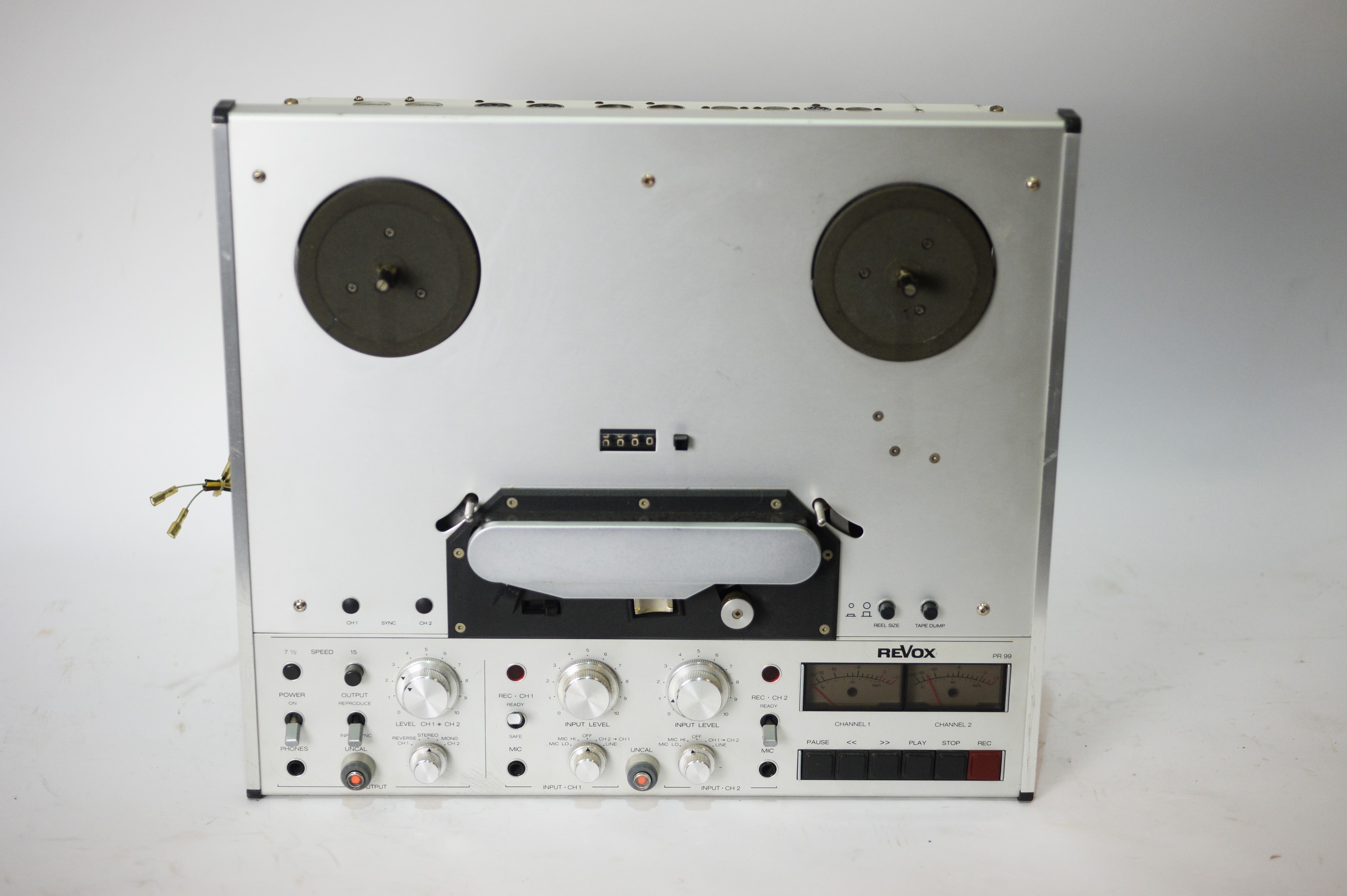 Revox P99 rack mounting tape recorder