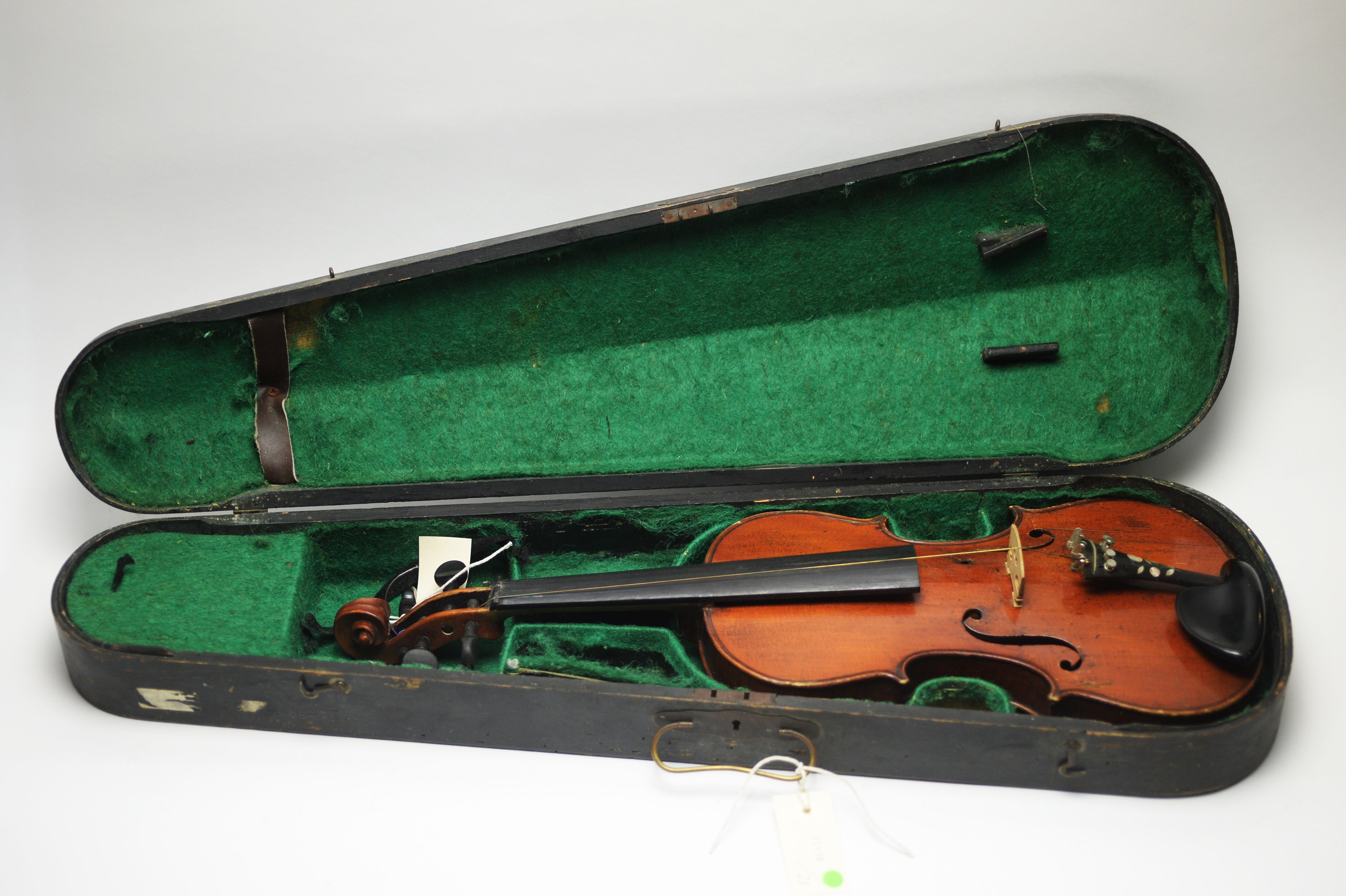 A continental violin in Maidstone case