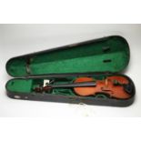 A continental violin in Maidstone case