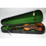 Violin and Maidstone case.