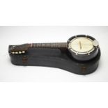 John Grey mandolin-banjo