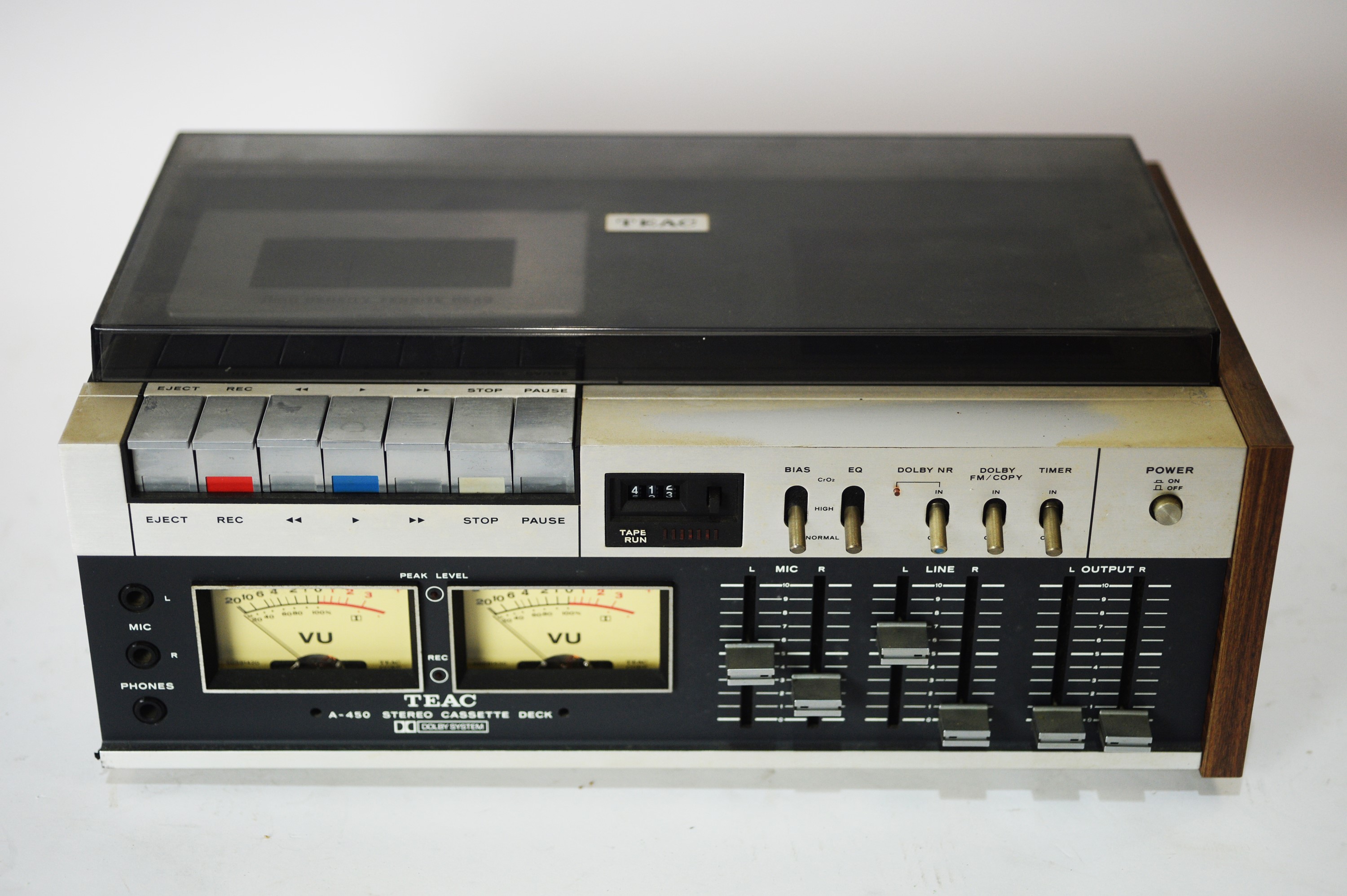 A Teac A 450 Stereo Cassette deck