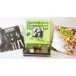 Punk LPs and singles