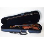 Louis Lowendall Paganini model Violin