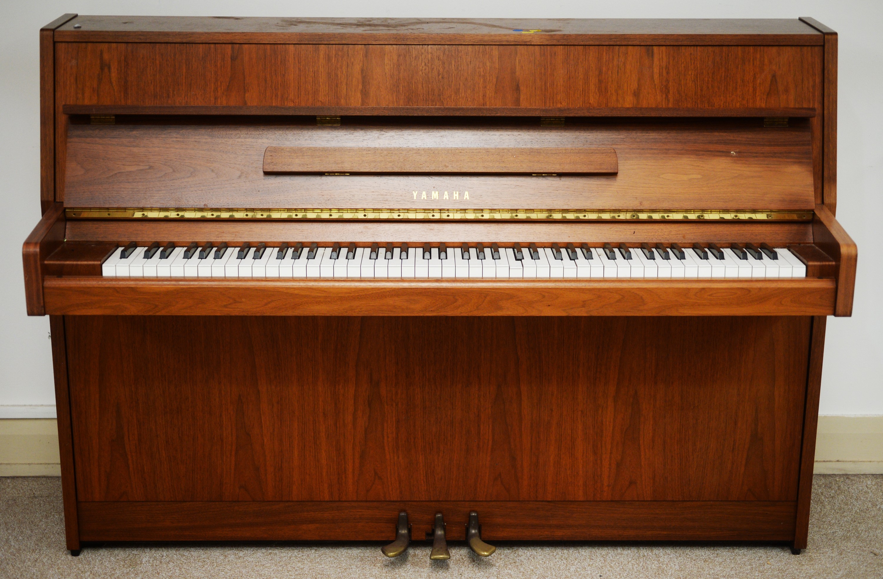 Yamaha upright piano.