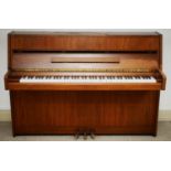 Yamaha upright piano.