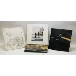 Pink Floyd and Associated LPs