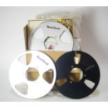 Qty Agfa and Teac reel to reel tapes