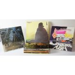 Steely Dan and Wishbone Ash LPs
