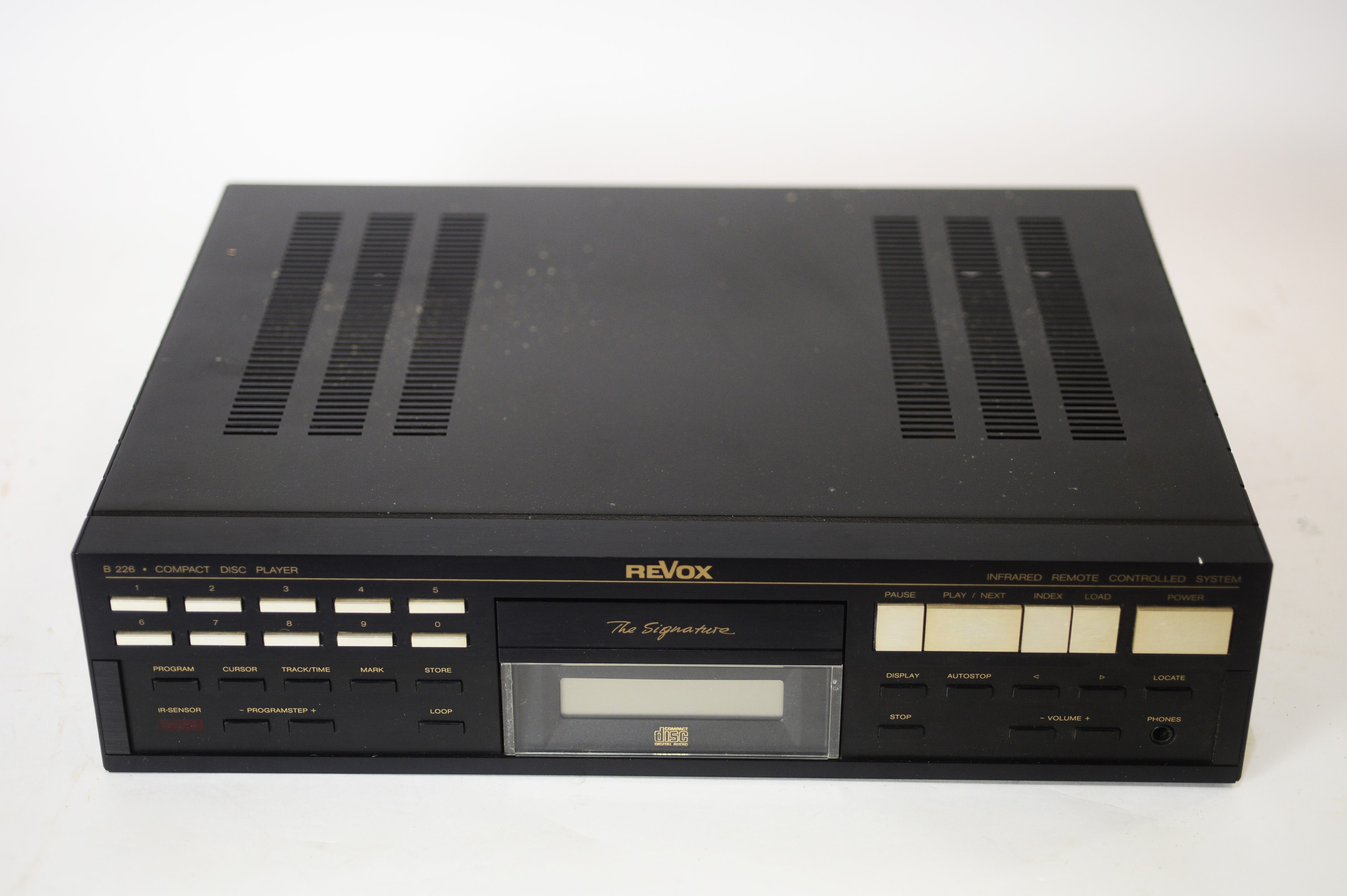 Revox B226 CD player