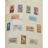 Three stamp albums