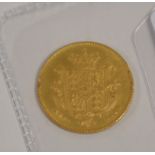 William IV gold half sovereign