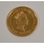 Twenty Five Pounds gold coin