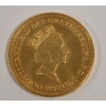 One Hundred Pounds gold coin