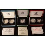 Silver proof coins and sets