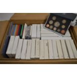 Royal Mint proof coin sets