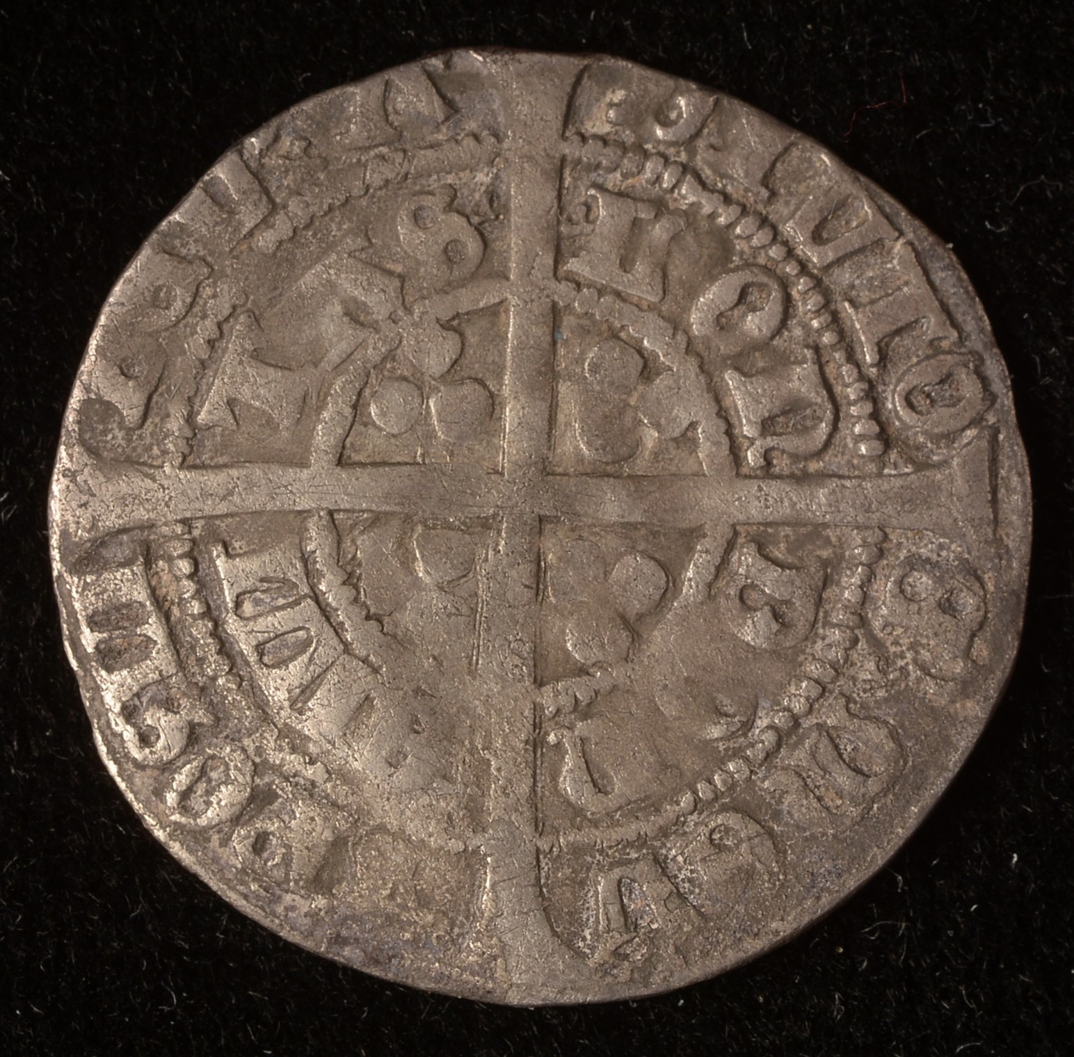 Henry VII groat - Bild 3 aus 3