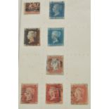 The Challenge postage stamp album
