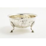 Irish silver bowl, by Matthew West