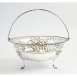 Silver basket by James Dixon & Sons Ltd