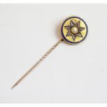 A Victorian tie pin