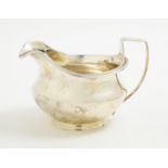A George III silver jug, by Solomon Hougham