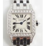 Cartier Santos Demoiselle ladies wristwatch