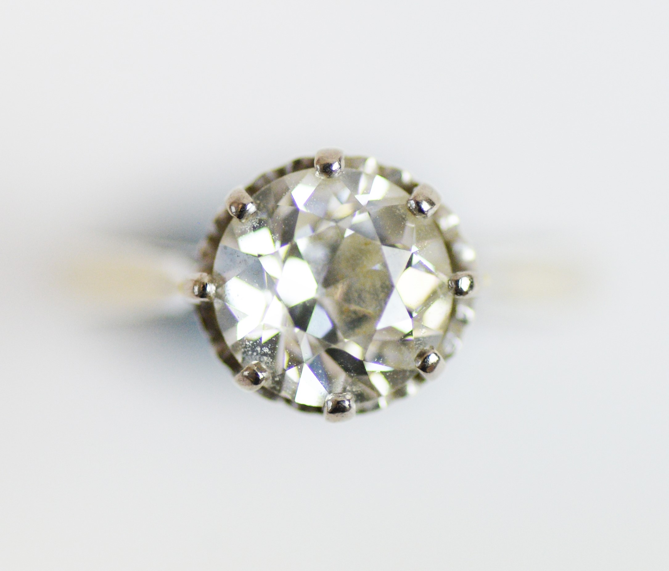 Solitaire diamond ring - Image 3 of 4