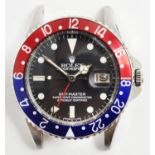 Rolex Oyster Perpetual GMT-Master with Pepsi bezel