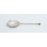 Hester Bateman silver seal top spoon