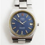 Omega Electronic F300 Hz Seamaster Chronometer