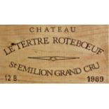 Chateau Tertre Roteboeuf 1989