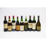 Dom Perignon Champagne 1992; and other wines.