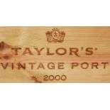 Taylor’s Vintage Port 2000