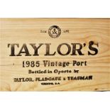 Taylor’s Vintage Port 1985