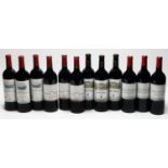 Chateau Lynch Bages 2002; and other wines.