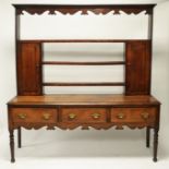 George III oak dresser