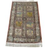 Silk Qum rug