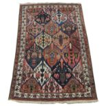 Bakhtiari rug